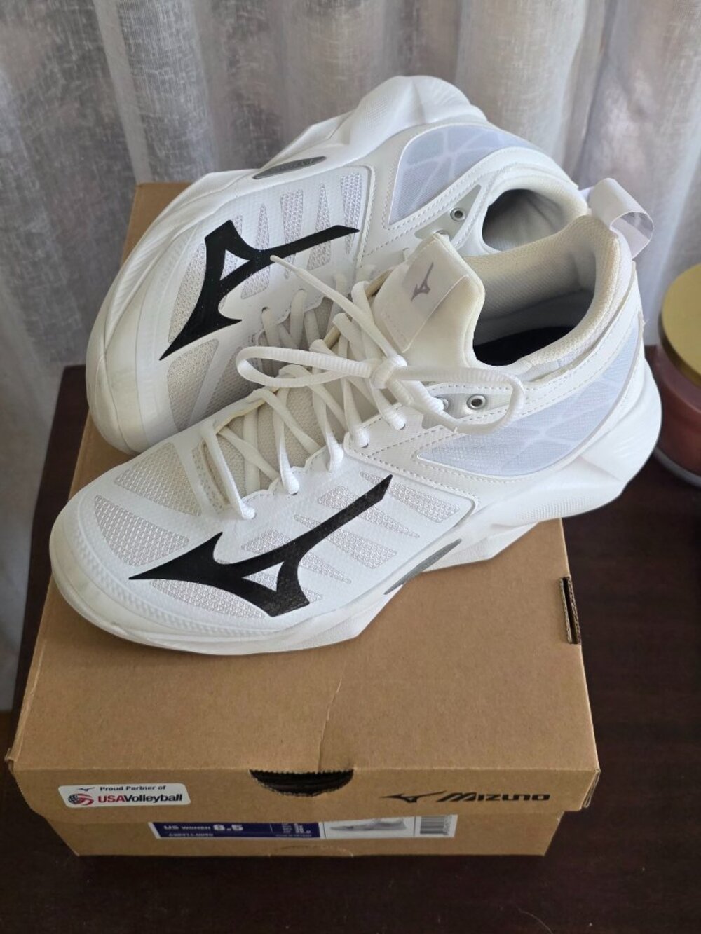 Mizuno Wave Dimension 8.5 Women's Volleyball Shoes